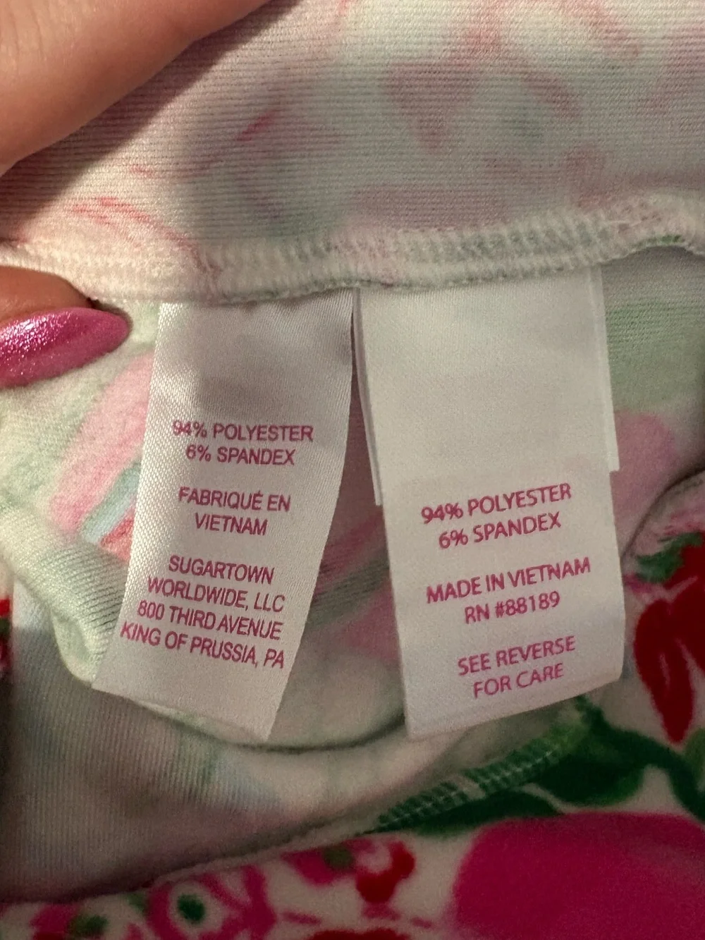 Lilly Pulitzer Girl’s Velour Tracksuit - Picture 8 of 16